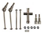 014-6305 CVD Antriebswelle Amewi 1:16 vorne und hinten (Set)